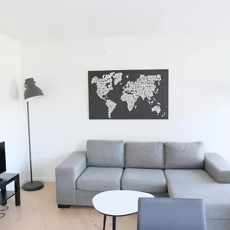 Two Bedroom In Copenhagen, Nordre Teglkaj 44 *