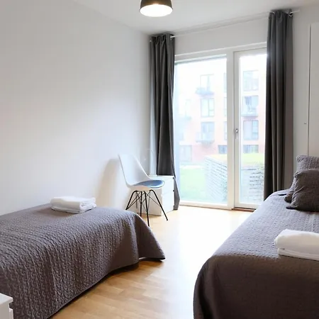 Apartment Two Bedroom In Copenhagen, Nordre Teglkaj 44